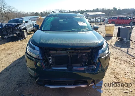 2025 Nissan Pathfinder Platinum Fwd from USA, damaged, VIN 5N1DR3DH5SC218926